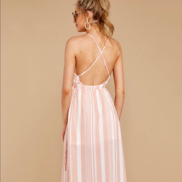 JUST LANDED ON THE LANE MAXI DRESS - Picture 4 of 4